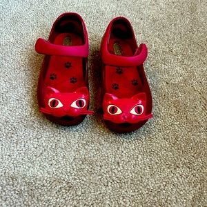 Mini Melissa Cat shoes